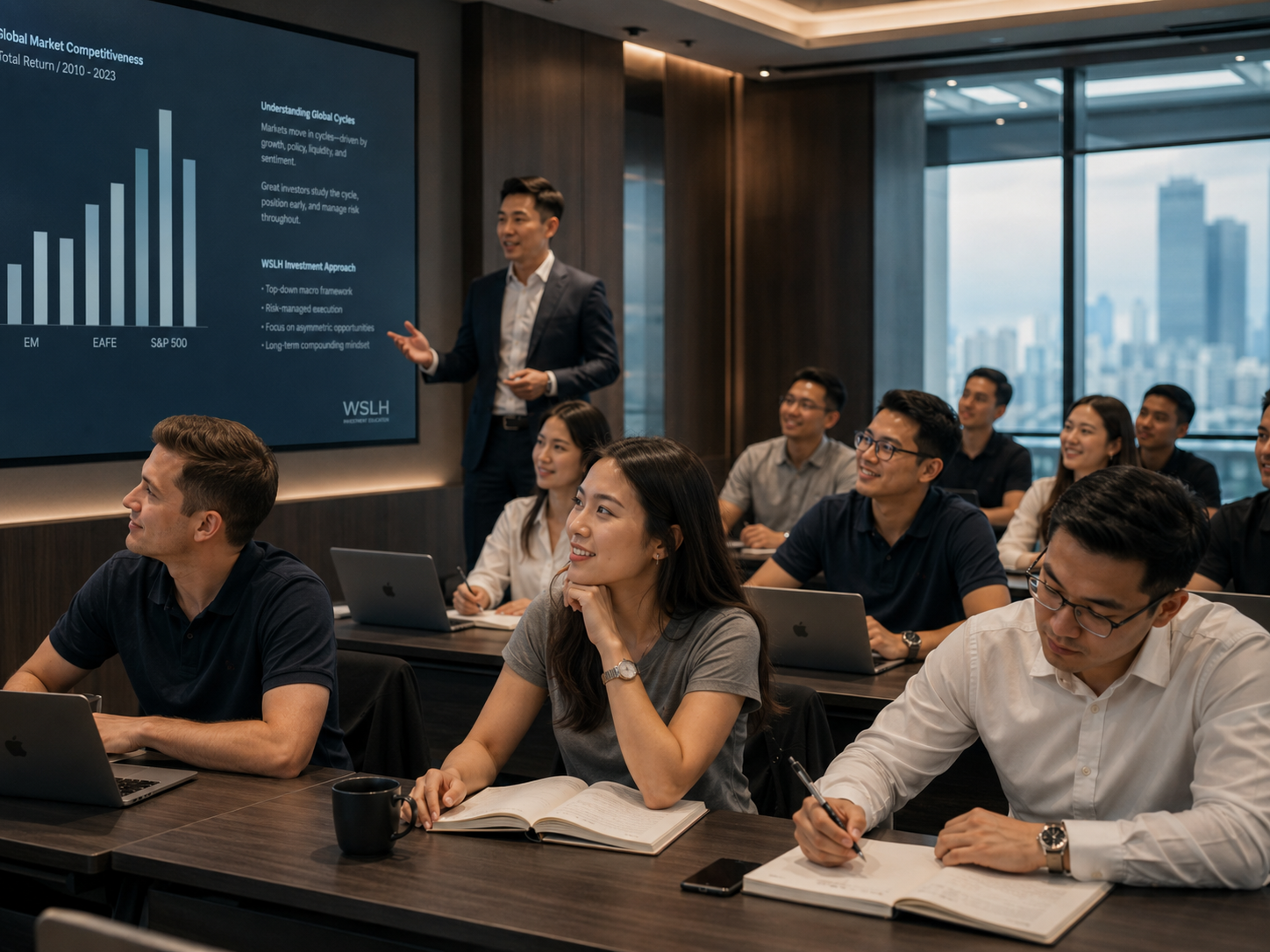 不只是學習技能更是建立專業思維